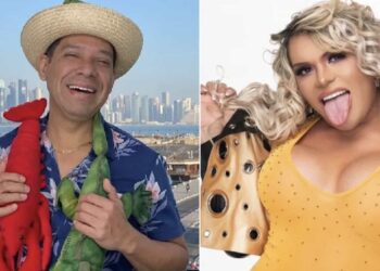 El comediante anteriormente ya había atacado a 'Las Perdidas', situación que no pasó desapercibida para los seguidores de Wendy Guevara.