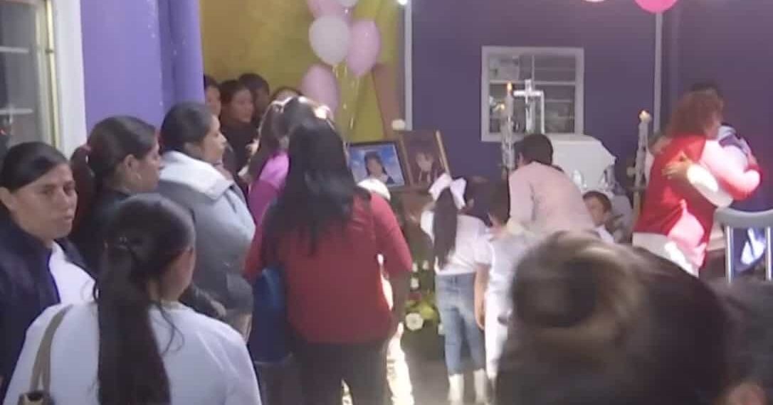 Katia de 5 años murió por una bala perdida cuando salió a comprar un helado con su mamá en el municipio de Chalco, Estado de México.