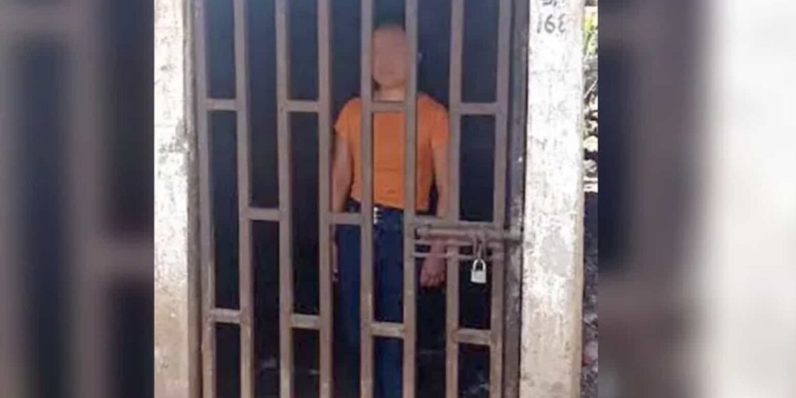 Además de encarcelarla, las autoridades comunales intentaron cobrarle una multa de más de 50 mil pesos.