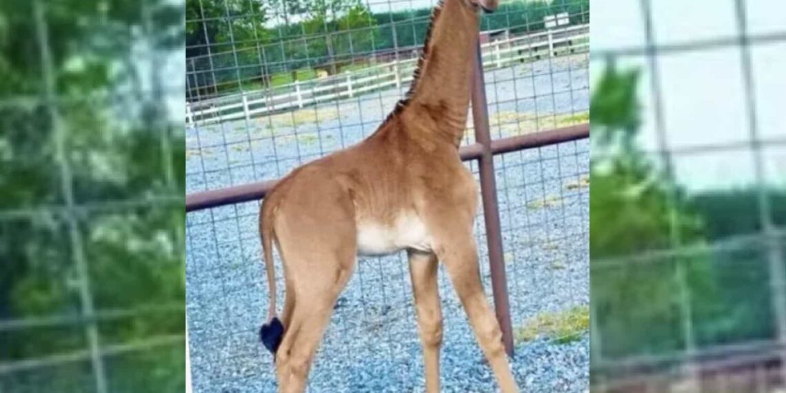 El animal se encuentra en el Brights Zoo en Tennessee, Estados Unidos.