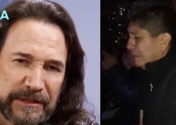 Una joven que acudió al concierto junto a su padre decidió grabar la divertida reacción de éste, acción se hizo muy viral.