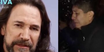 Una joven que acudió al concierto junto a su padre decidió grabar la divertida reacción de éste, acción se hizo muy viral.