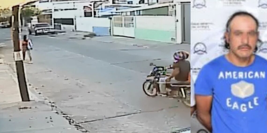 El hombre cometía las agresiones en diferentes colonias.