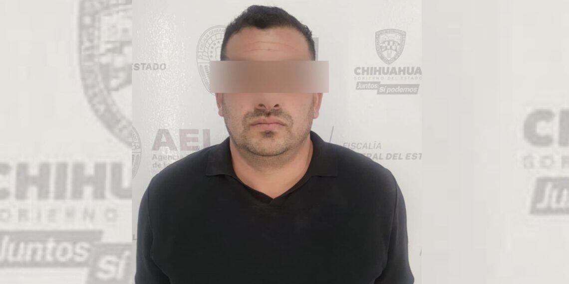 Detiene AEI a hombre por incumplir obligación alimentaria de sus hijos