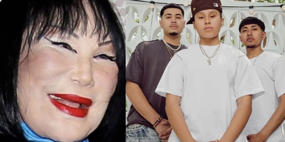 La vedette compartió en entrevista con el periodista Gustavo Adolfo Infante su opinión sobre las polémicas declaraciones de la agrupación de origen mexicano.