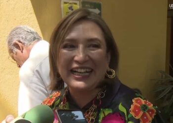 Esta decisión será siempre y cuando sea la abanderada del Frente Amplio por México para las elecciones de 2024.