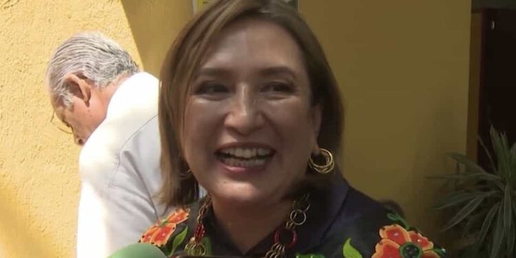 Esta decisión será siempre y cuando sea la abanderada del Frente Amplio por México para las elecciones de 2024.