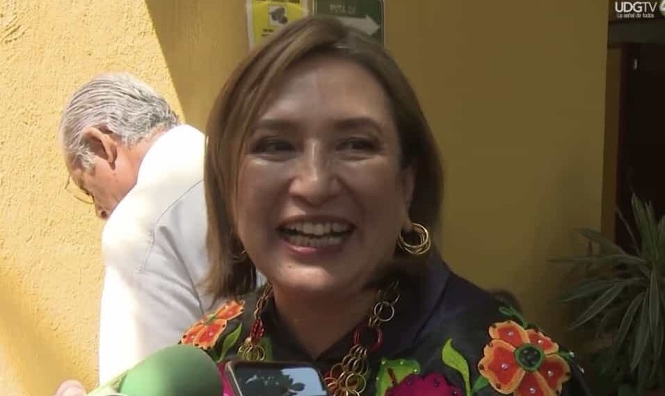 Esta decisión será siempre y cuando sea la abanderada del Frente Amplio por México para las elecciones de 2024.