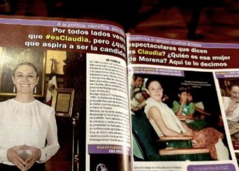 Usuarios en redes sociales recordaron la ocasión en la que la exesposa de Enrique Peña Nieto apareció también en dicha revista.