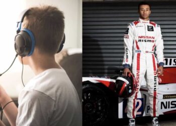 Jann Mardenborough demostró que los sueños se hacen realidad, pues de ser un gamer, se transformó en un piloto de carreras.