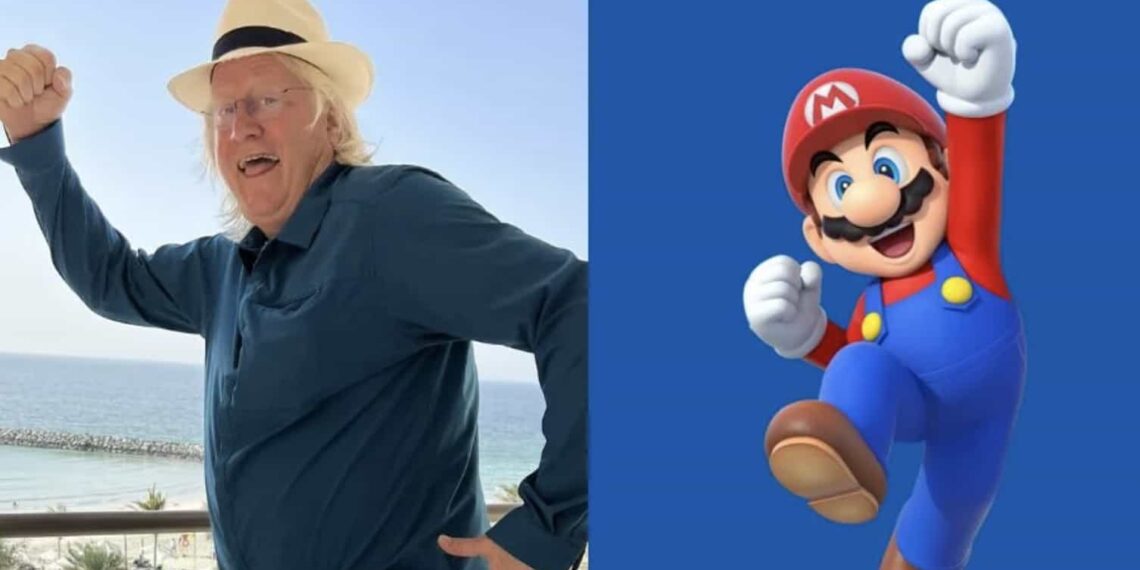 Las próximas películas y videojuegos de Super Mario adolecerán la ausencia de la voz de Martinet, quien tendrá otro puesto en Nintendo.