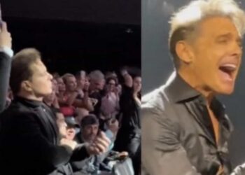 En TikTok circula un video del concierto de Luis Miguel en Argentina, en donde aseguran que entre el público estaba el cantante