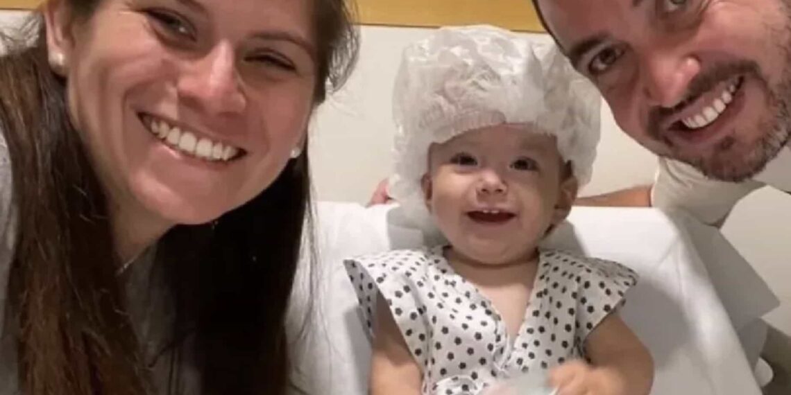 Los padres de la bebé han hecho hasta lo imposible para poder salvar su vida.