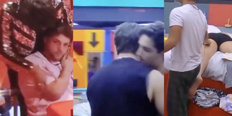 Emilio Osorio fue el quinto finalista de La Casa de los Famosos México y ahora lo acusaron de estar enamorado de Nicola Porcella, su compañero del Team Infierno.