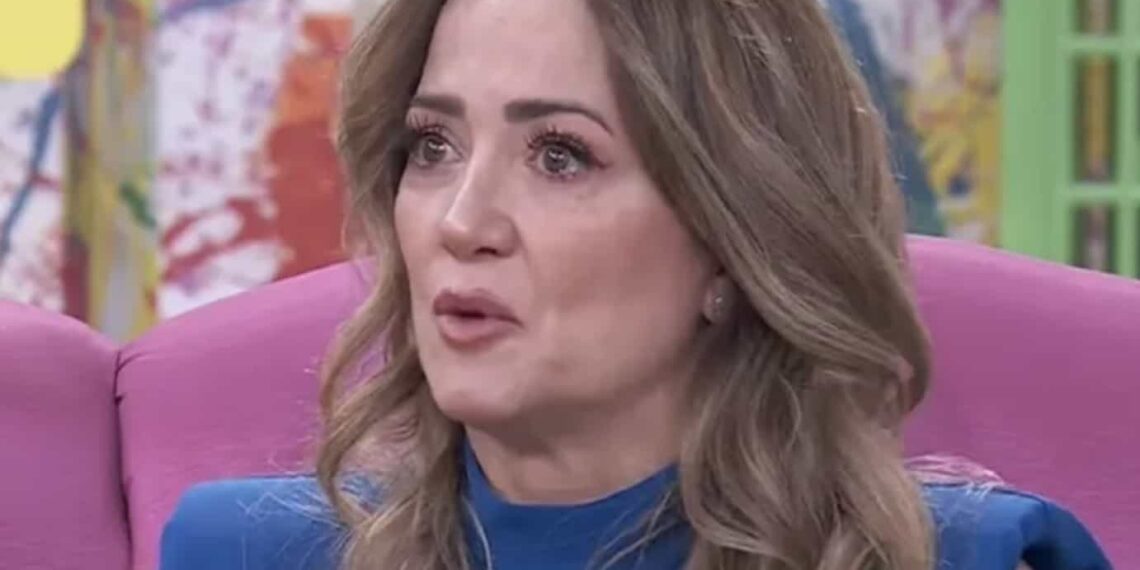 "Es un sentimiento que nunca había sentido, es un miedo muy extraño", señaló la famosa.