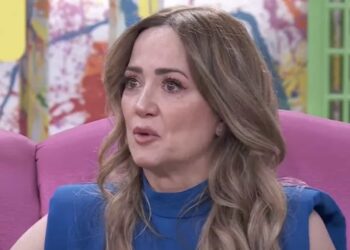 "Es un sentimiento que nunca había sentido, es un miedo muy extraño", señaló la famosa.