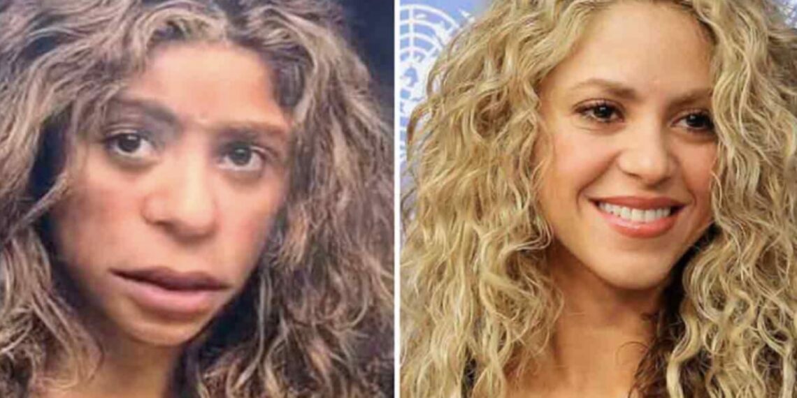 Fue a través de fotografías que circulan en redes sociales, en donde un usuario notó el parecido entre la mujer Neandertal y la colombiana luego de visitar un museo en Francia.