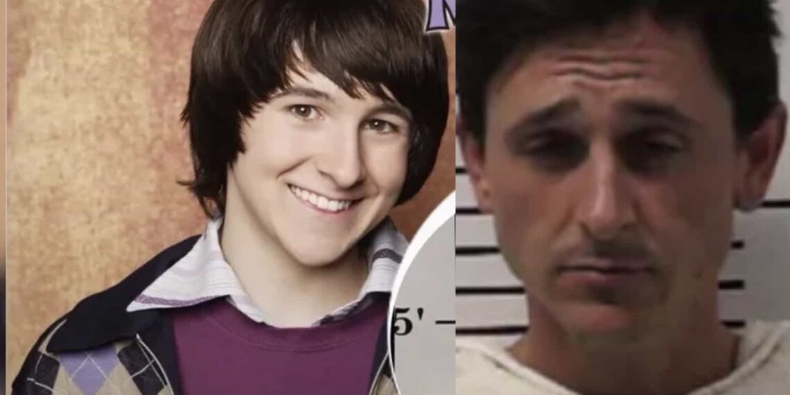 El actor y cantante fue detenido y las autoridades encontraron que ya había cometido otros delitos anteriormente.