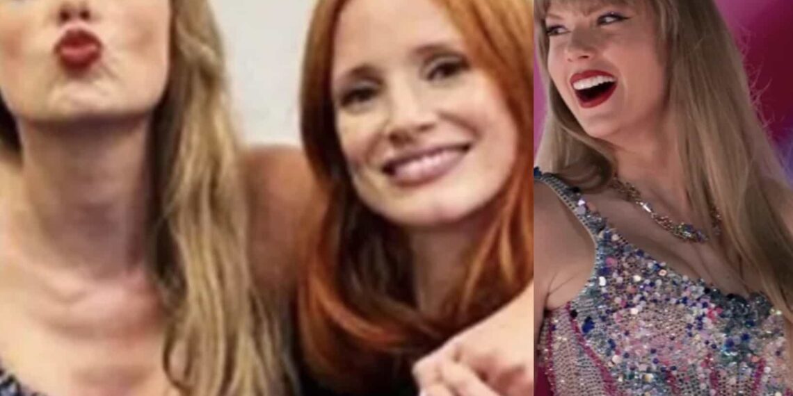 La actriz asistió a la tercera fecha del The Eras Tour en CDMX.