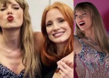 La actriz asistió a la tercera fecha del The Eras Tour en CDMX.