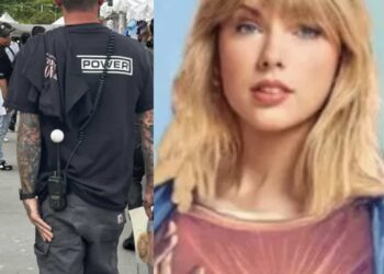 Las imágenes del equipo de la cantante rápidamente comenzaron a circular por redes... ¿El papá de Lana del Rey les habrá dado el "pitazo"?