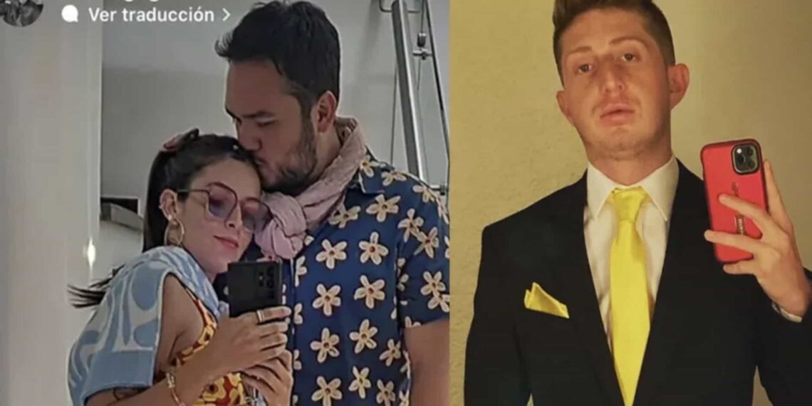El novio de Nerea Godínez se llama Diego Alejandre, sin embargo, hasta el momento, se sabe muy poco de él.