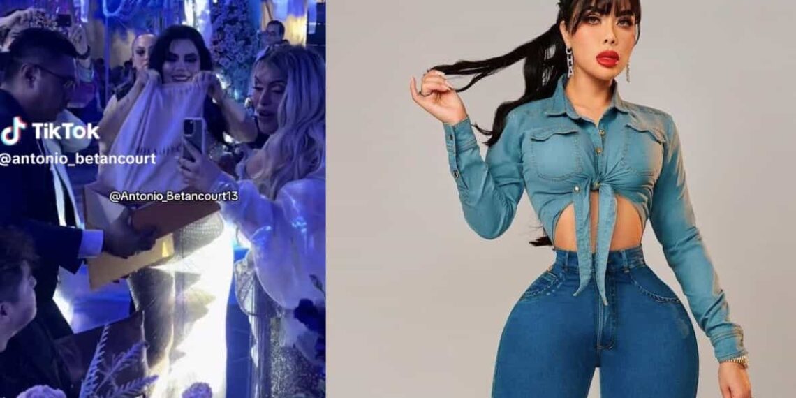 Wendy hizo una fiesta para festejar su cumpleaños número 30 en León, Guanajuato.