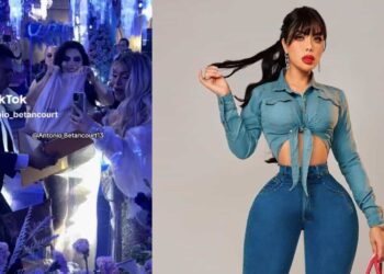 Wendy hizo una fiesta para festejar su cumpleaños número 30 en León, Guanajuato.