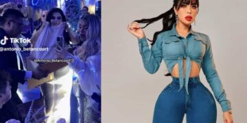 Wendy hizo una fiesta para festejar su cumpleaños número 30 en León, Guanajuato.