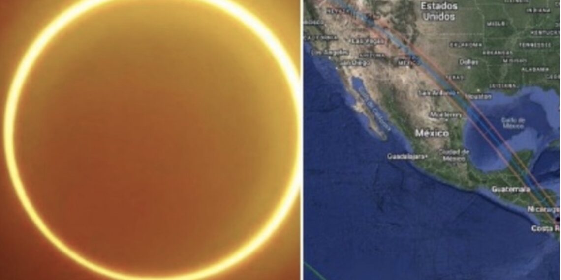 También conocido como ‘anillo de fuego’, el eclipse anular que se presentará este 2023, es uno de los eventos astronómicos más esperados.