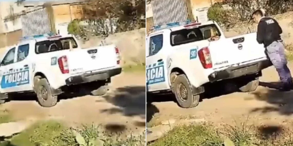 El video rápidamente se hizo viral en redes sociales y muchos usuarios aplaudieron las acciones de estas personas.