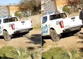 El video rápidamente se hizo viral en redes sociales y muchos usuarios aplaudieron las acciones de estas personas.