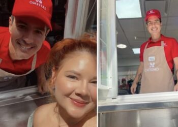 Las imágenes fueron compartidas por Adara Montoya a través de sus redes sociales