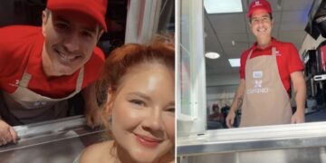 Las imágenes fueron compartidas por Adara Montoya a través de sus redes sociales