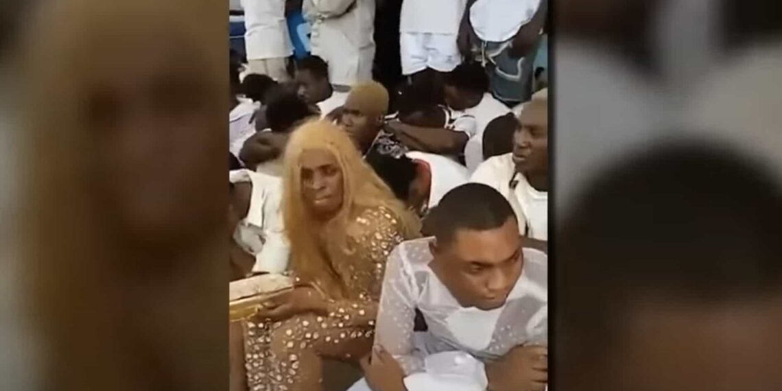 Un vocero policial dijo a la prensa que la homosexualidad nunca será tolerada en Nigeria.