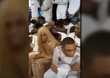 Un vocero policial dijo a la prensa que la homosexualidad nunca será tolerada en Nigeria.