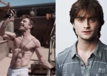 ¨Esto es lo que pasa cuando cambias el Quidditch por las pesas¨.