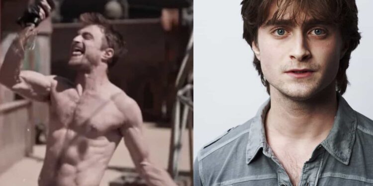 ¨Esto es lo que pasa cuando cambias el Quidditch por las pesas¨.