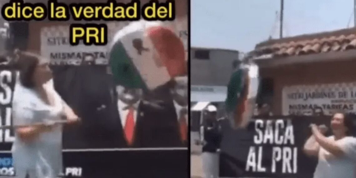 El video resurge luego de que Alejandro “Alito” Moreno, dirigente nacional del PRI, anunciara el respaldo del partido a la panista Xóchitl Gálvez.