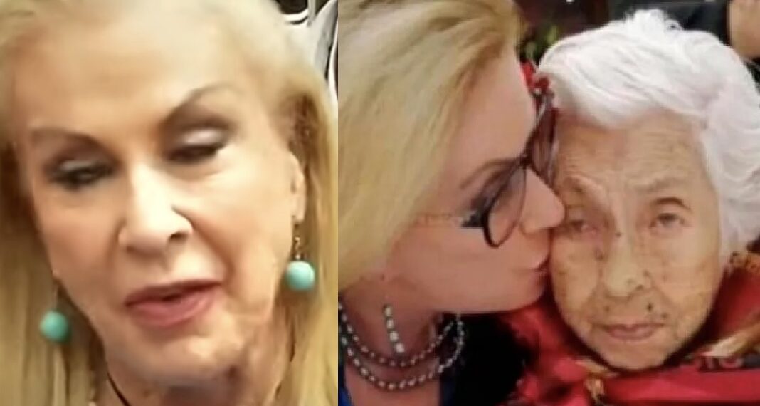 La actriz reveló ciertas prácticas no éticas que la cuidadora realizaba en la habitación de Eva Mange