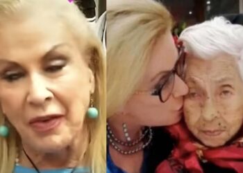 La actriz reveló ciertas prácticas no éticas que la cuidadora realizaba en la habitación de Eva Mange