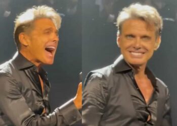Al parecer, el cantante estaría llevando un tratamiento debido a un bronquitis que padece.