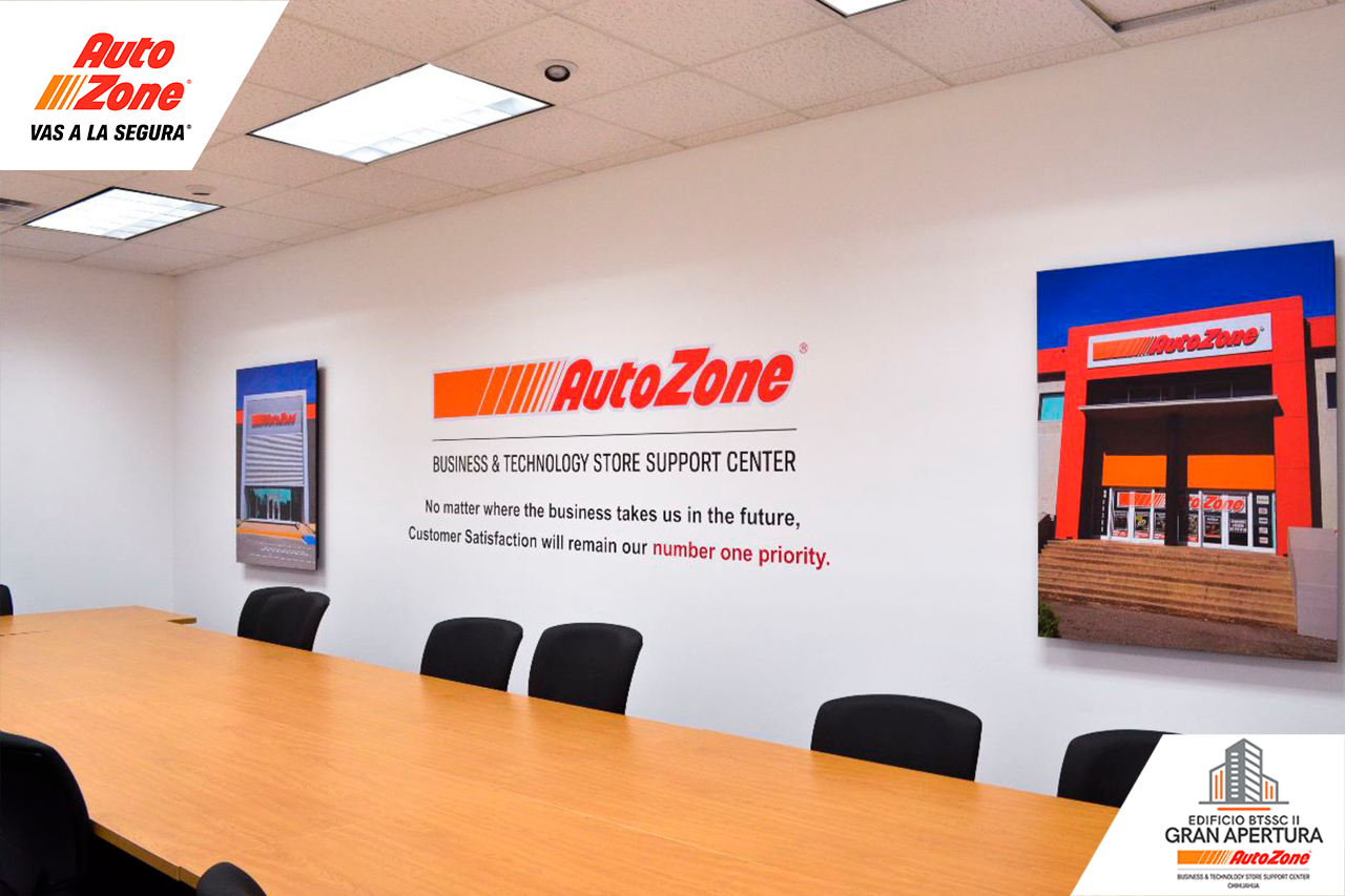 Inaugura AutoZone su segundo Centro de Negocios y Tecnología Canal 44