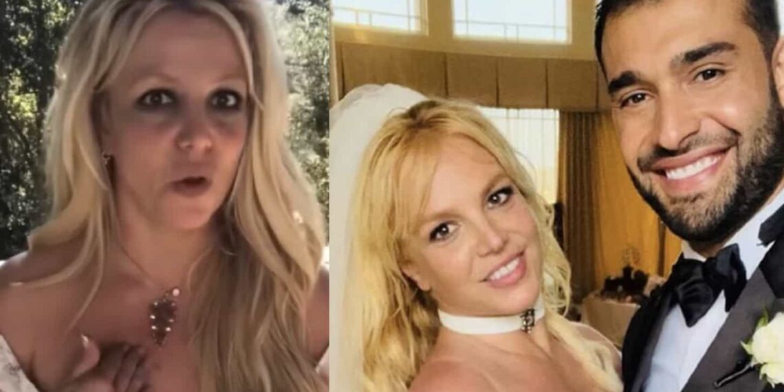 Sam Asghari, el todavía esposo de Britney Spears, considera que la estrella del pop le fue infiel con un miembro del personal de su hogar.