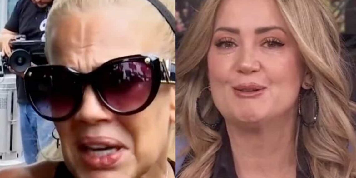 Niurka sigue con el tema de La Casa de Los Famosos México y en esta ocasión le dio con todo a Andrea Legarreta