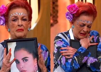 La muerte de Talina Fernández paralizó al mundo del espectáculo.