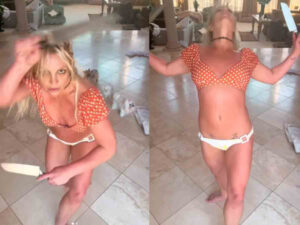 Policías visitan casa de Britney Spears tras peligroso baile con cuchillos y aparentes lesiones. Noticias en tiempo real