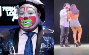 Brincos Dieras tuvo problemas con su esposa por cargar a mujeres en shows. Noticias en tiempo real