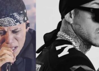 En la descripción de la publicación pide a sus seguidores difundir el mensaje en sus historias y en sus diferentes redes sociales.