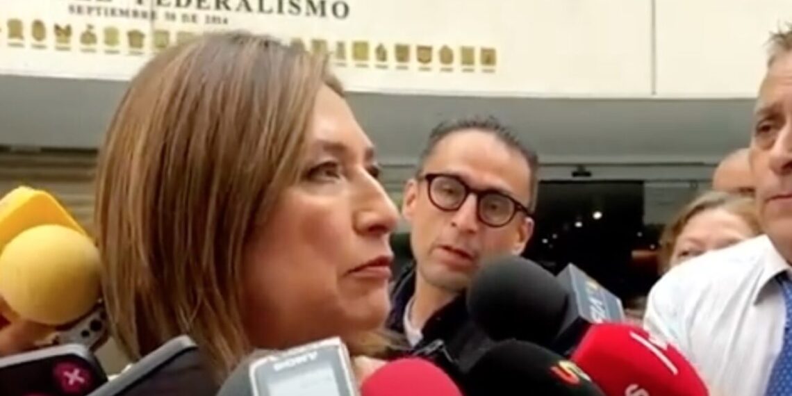 Xóchitl Gálvez aseguró que en Morena hay preocupación porque ella está a un dígito de alcanzar a Sheinbaum en las preferencias electorales